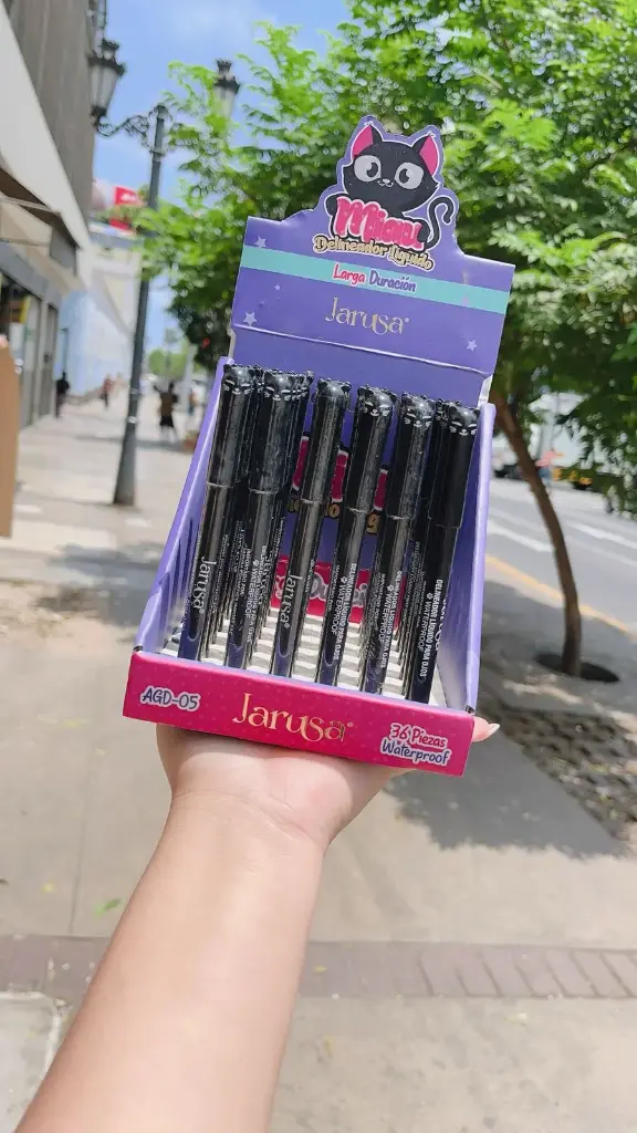 Delineador Miau AGD-05 Jarusa 