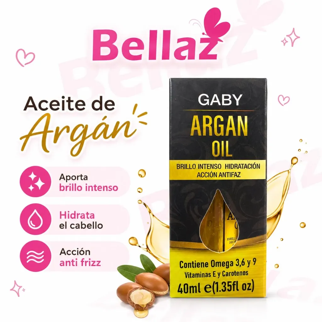 Aceite de Argán - Gaby