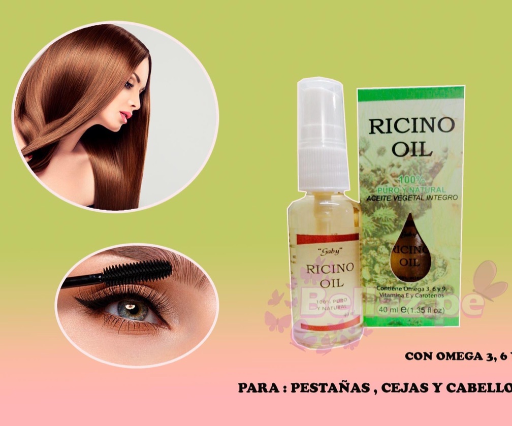 Aceite de ricino - Gaby