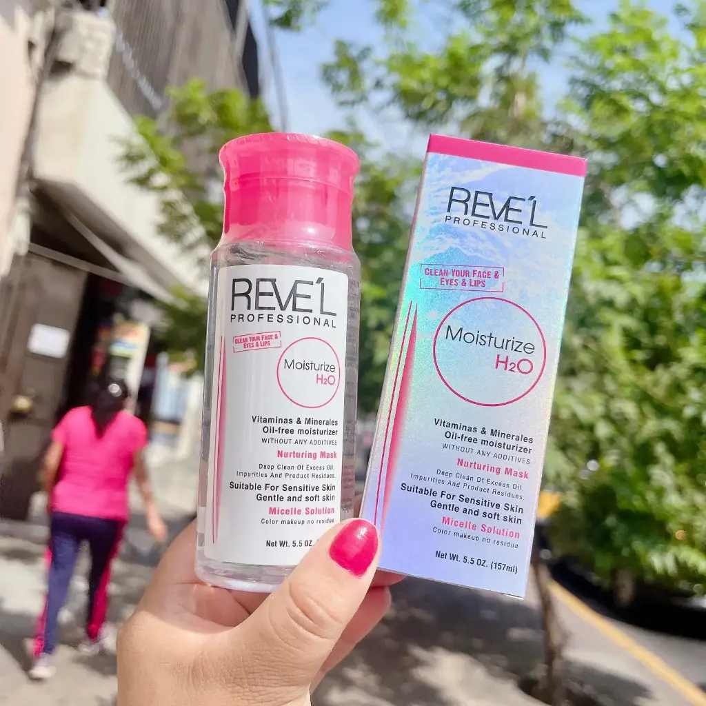 Agua micelar Revel EH-737