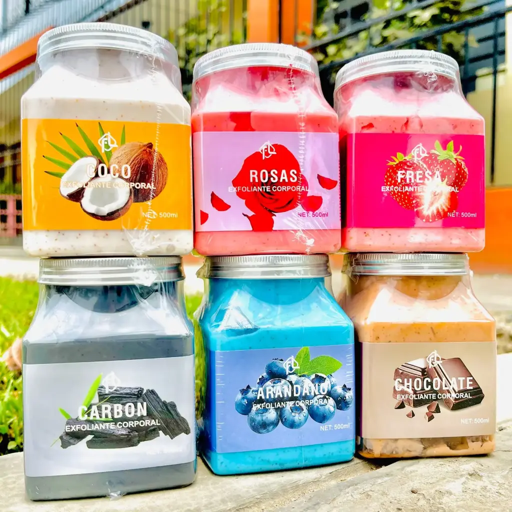 Exfoliante Granulado Grande 500ML - FS