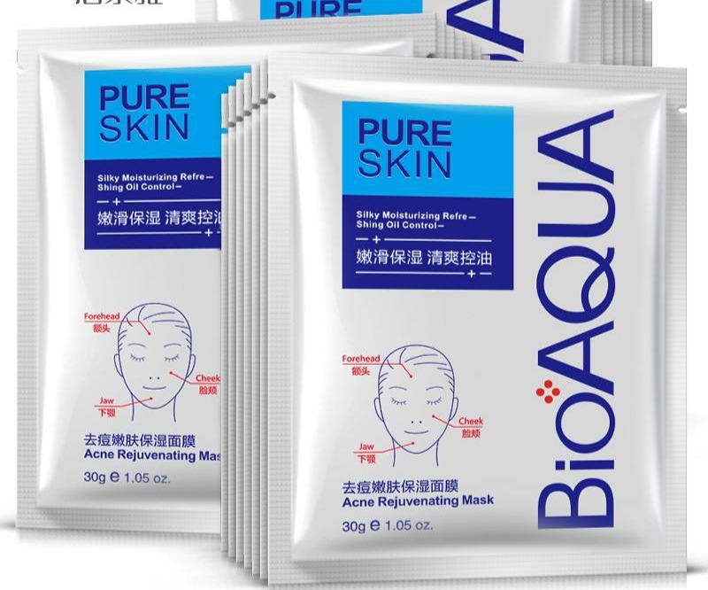 Mascarilla acné bioaqua bqy33220