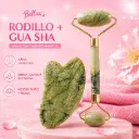Rodillo jade + Washa - Rose