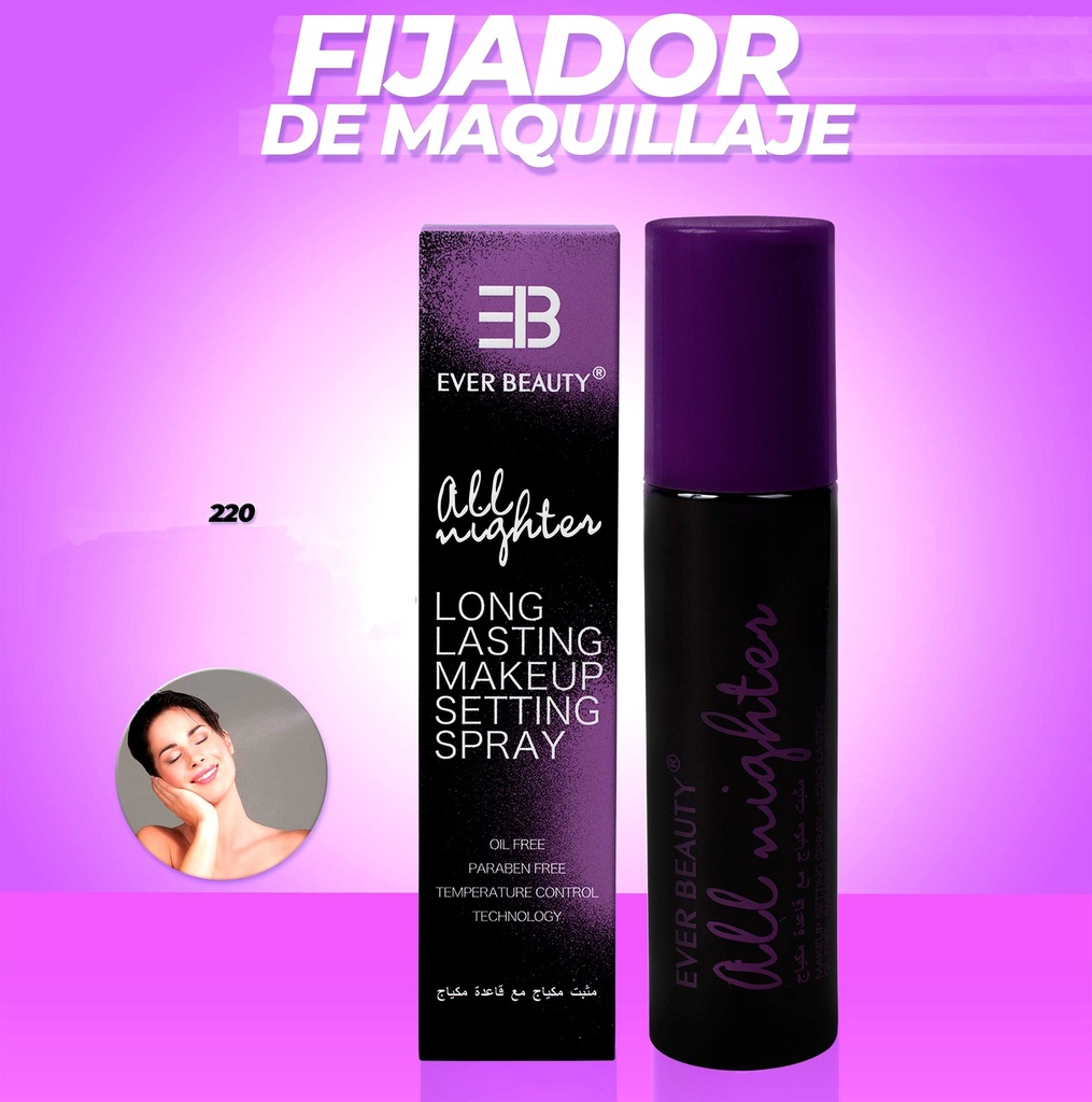 Fijador all nigther - EB 220