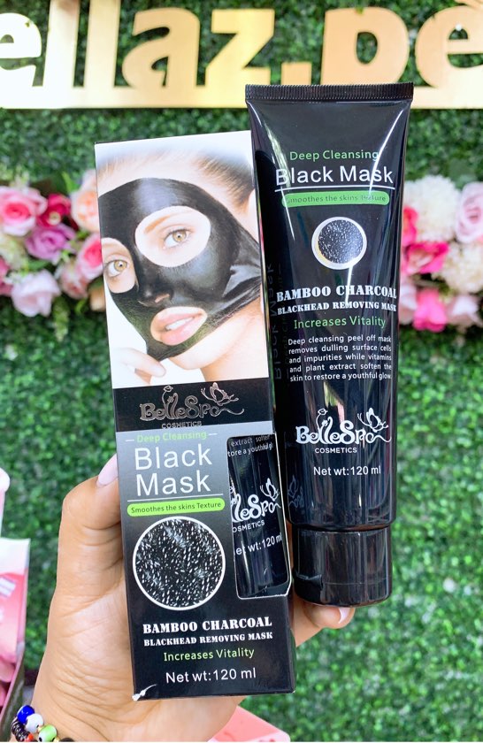 Mascarilla negra bllp EH1594