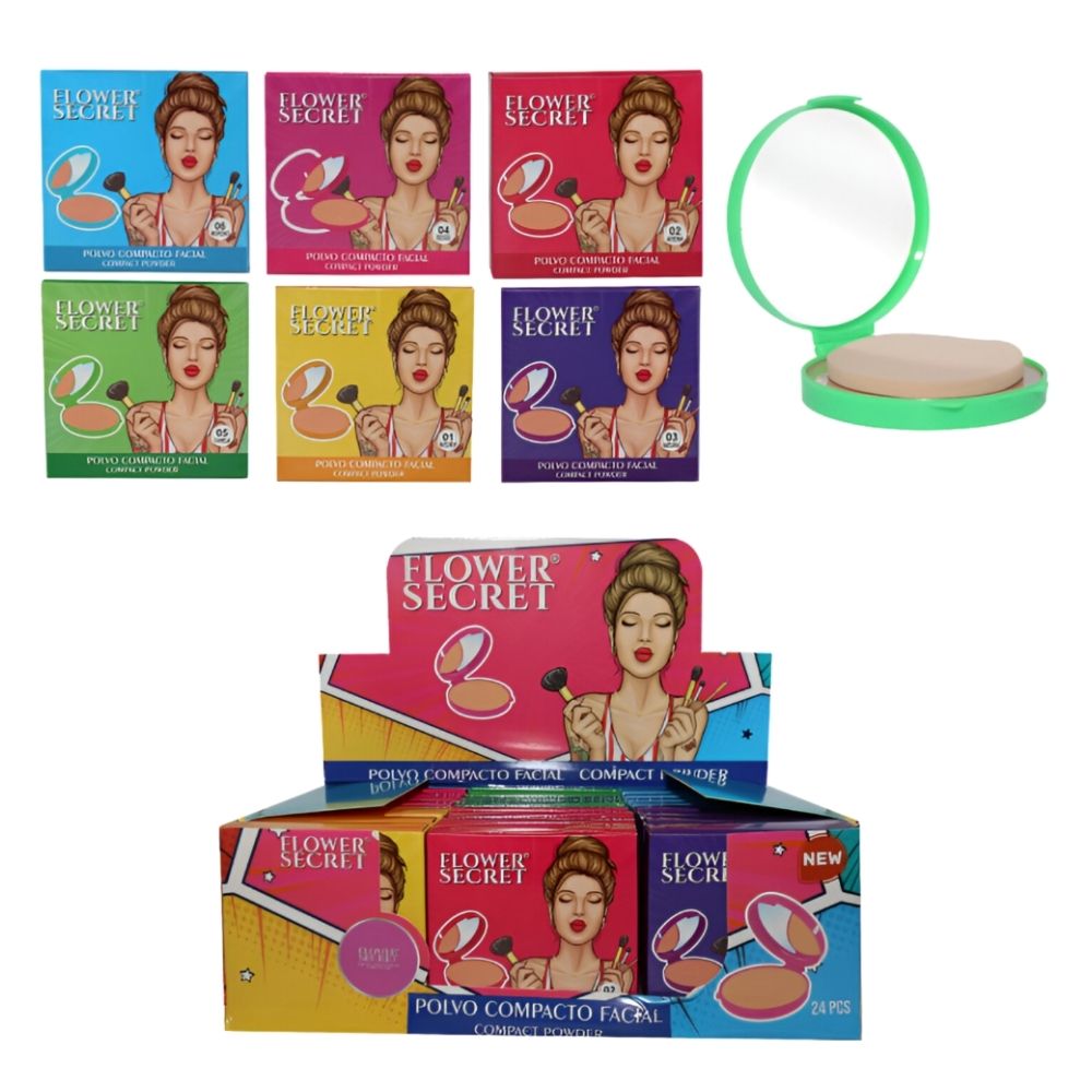 Polvo compacto colores J70 - Fs