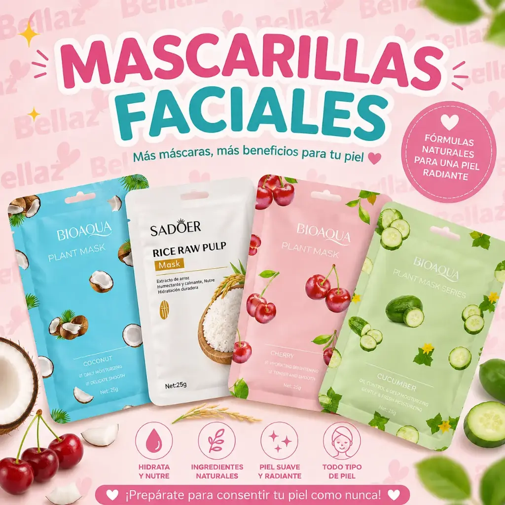 mascarilla vitaminas mix bio