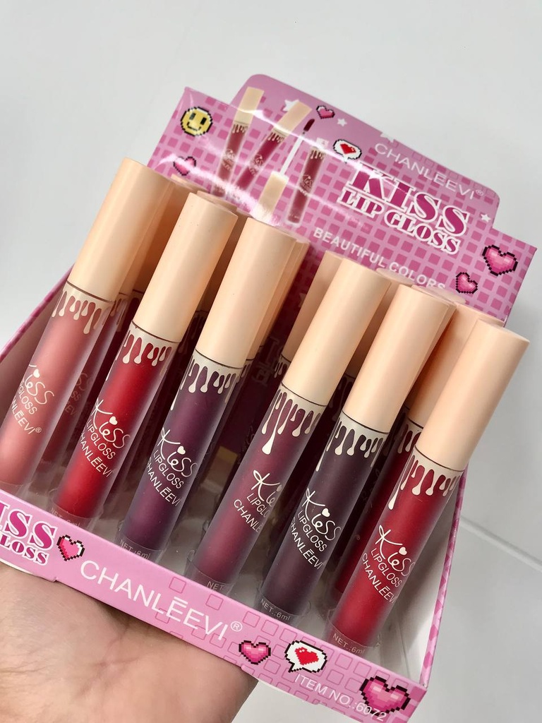 Labial matte kiss fly 6072 Chanlevi