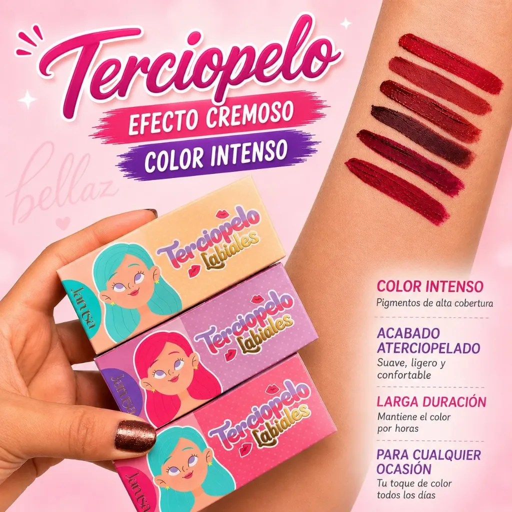 Labial Terciopelo - AGS260 Jarusa