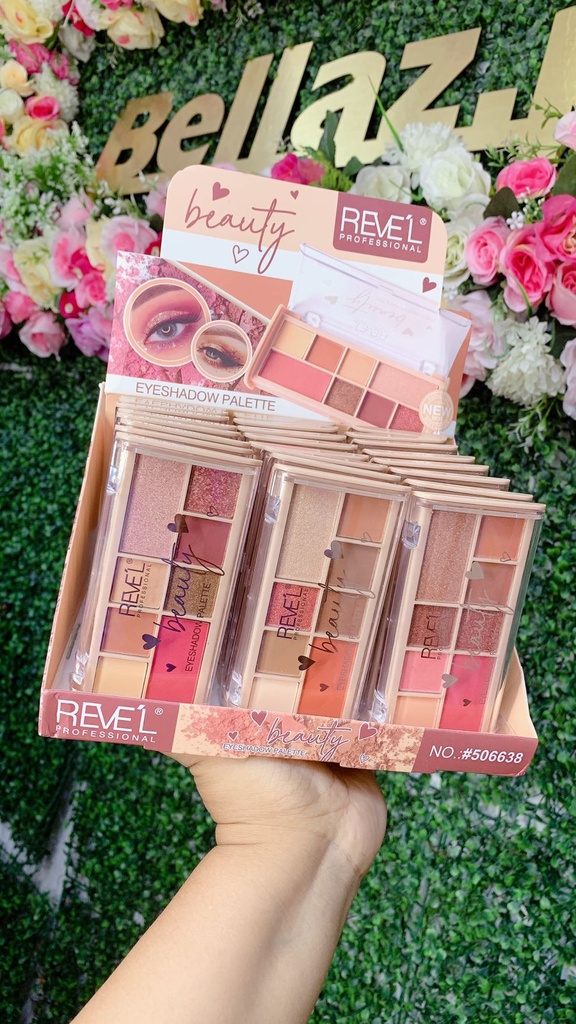 Paleta beauty 506638 Revel
