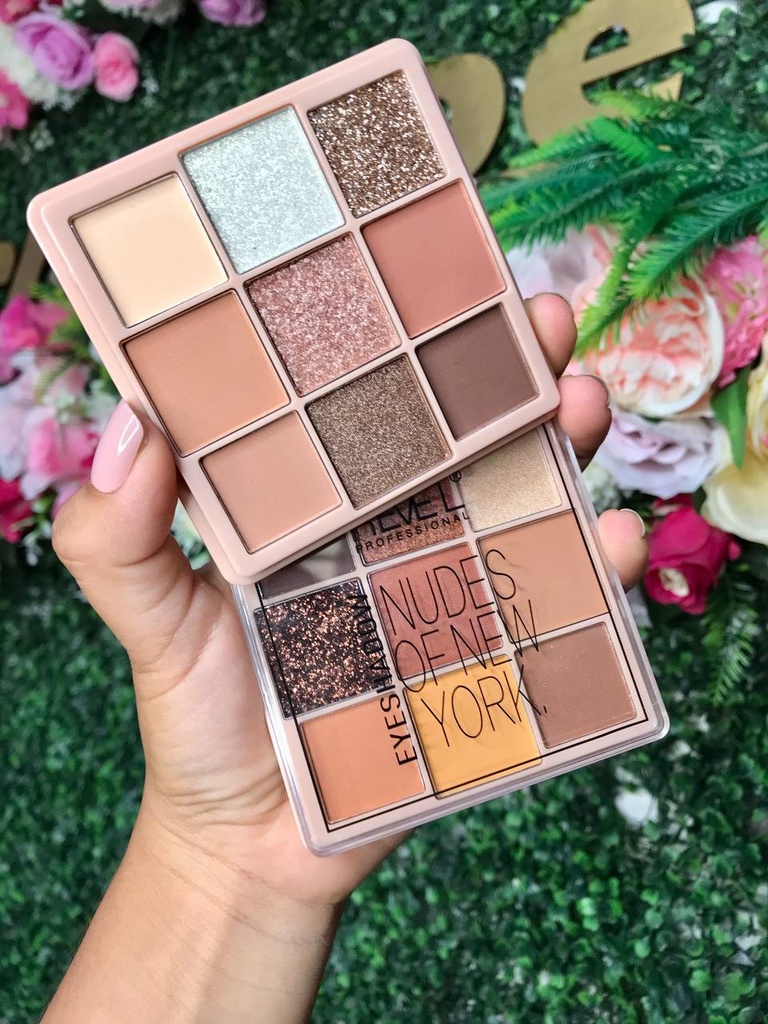 Paleta nude of new york 506645 Revel
