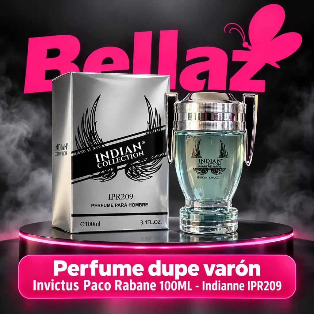Perfume Caballero Invictus Paco Rabane 100ML - Indian IPR209