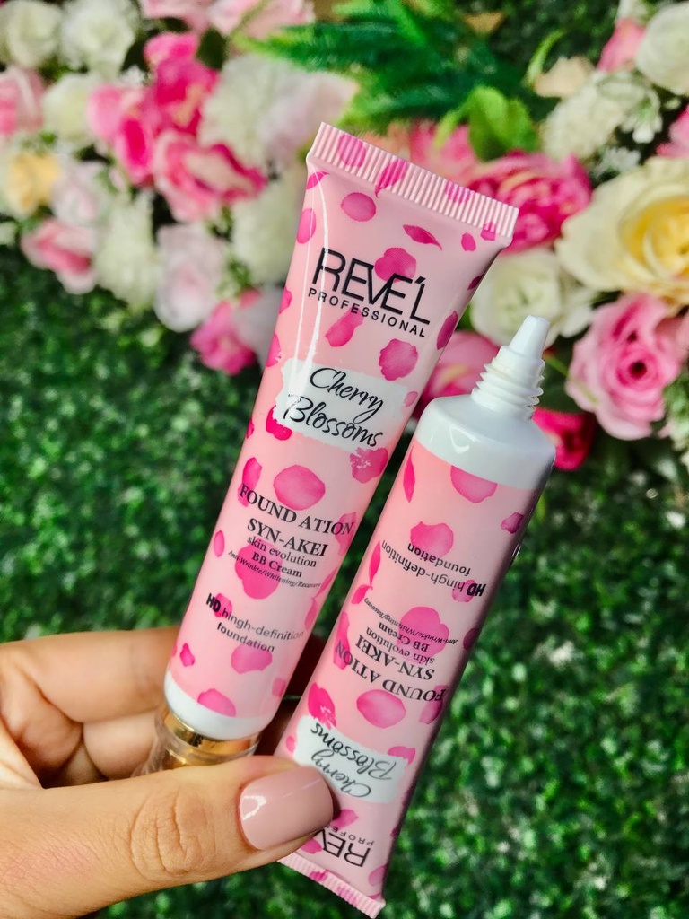 Base liquida cherry blossons - Revel 508107