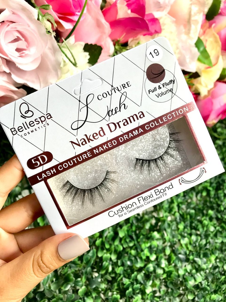 Pestañas couture lash naked - Bellespa CEL116