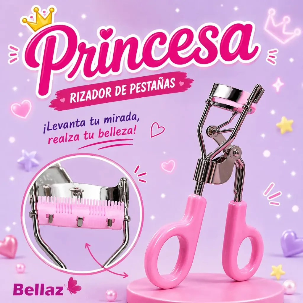 Rizador Princesa - Jarusa