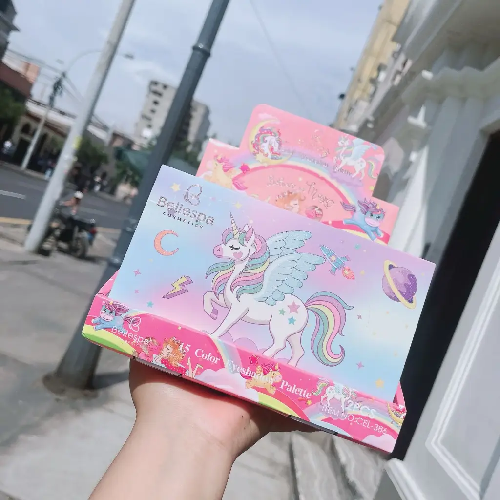 Paleta unicornio believe - CEL386 Bellespa