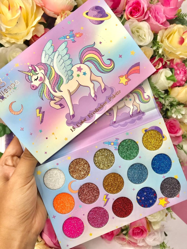 Paleta unicornio believe - CEL386 Bellespa