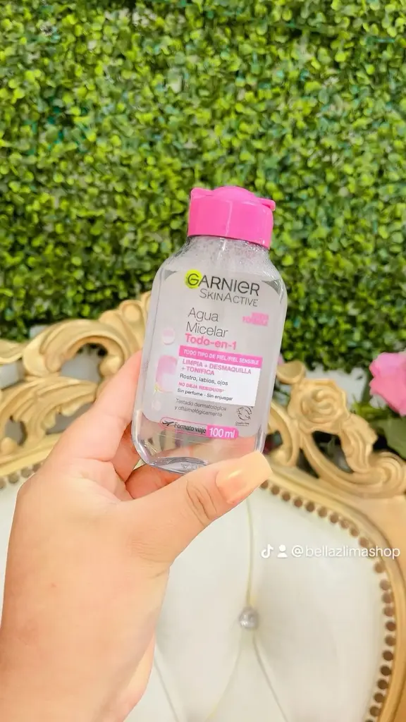 Agua micelar garnier 100ml