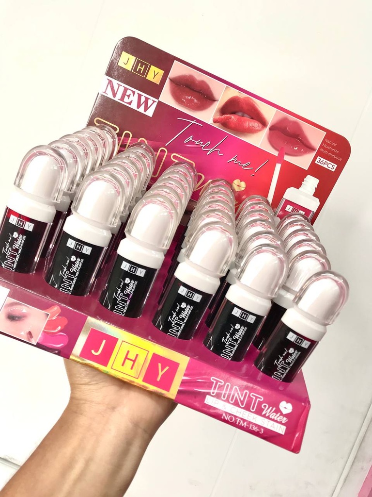 Tinta de labios touch me - JHY 136-3