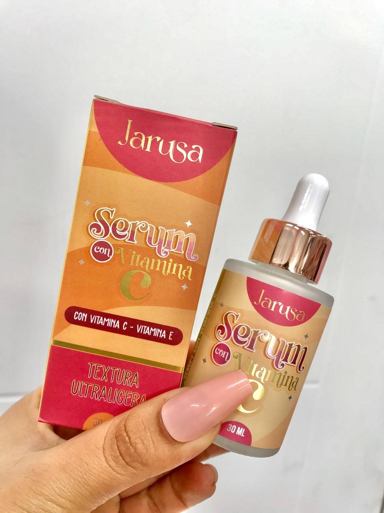 Serum con vitamina C Jarusa 