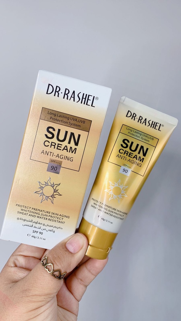 Bloqueador solar 90 SPF sun cream - Dr Rashel