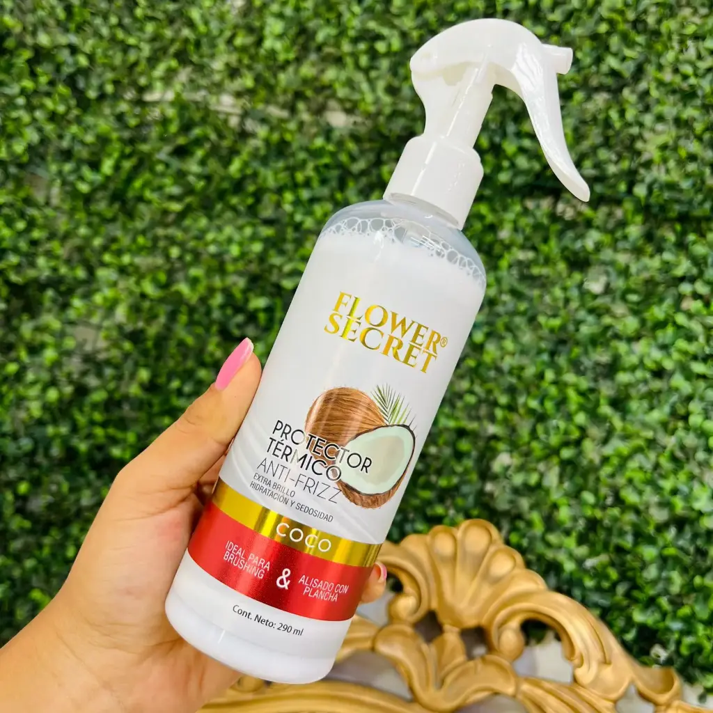 Protector termico coco antifrizz 290ml - ZLL-07