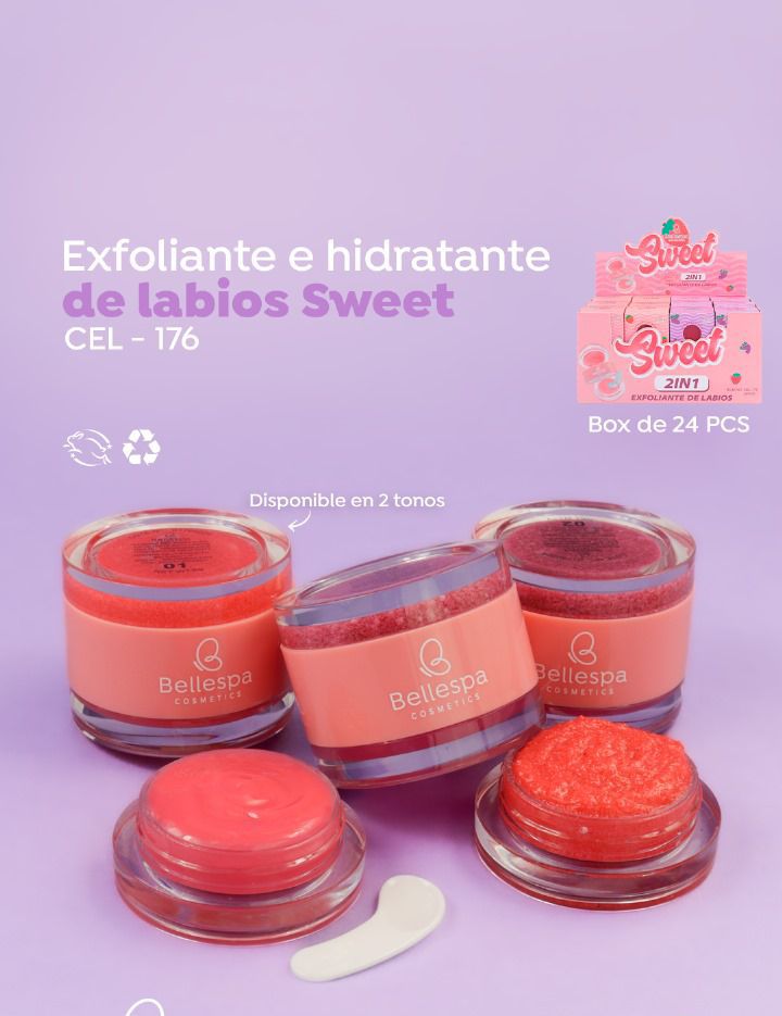 Exfoliante labios 2 en 1 CEL176