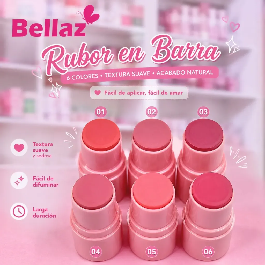 Rubor barra pink - Revel 433