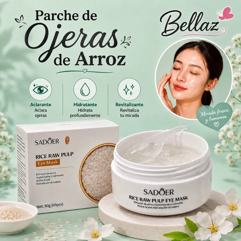 Parche ojeras pote arroz SD25150