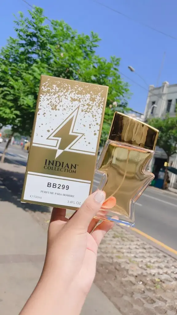 Perfume caballero Bad Boy Gold Fantasy - Carolina Herrera Indian BB299