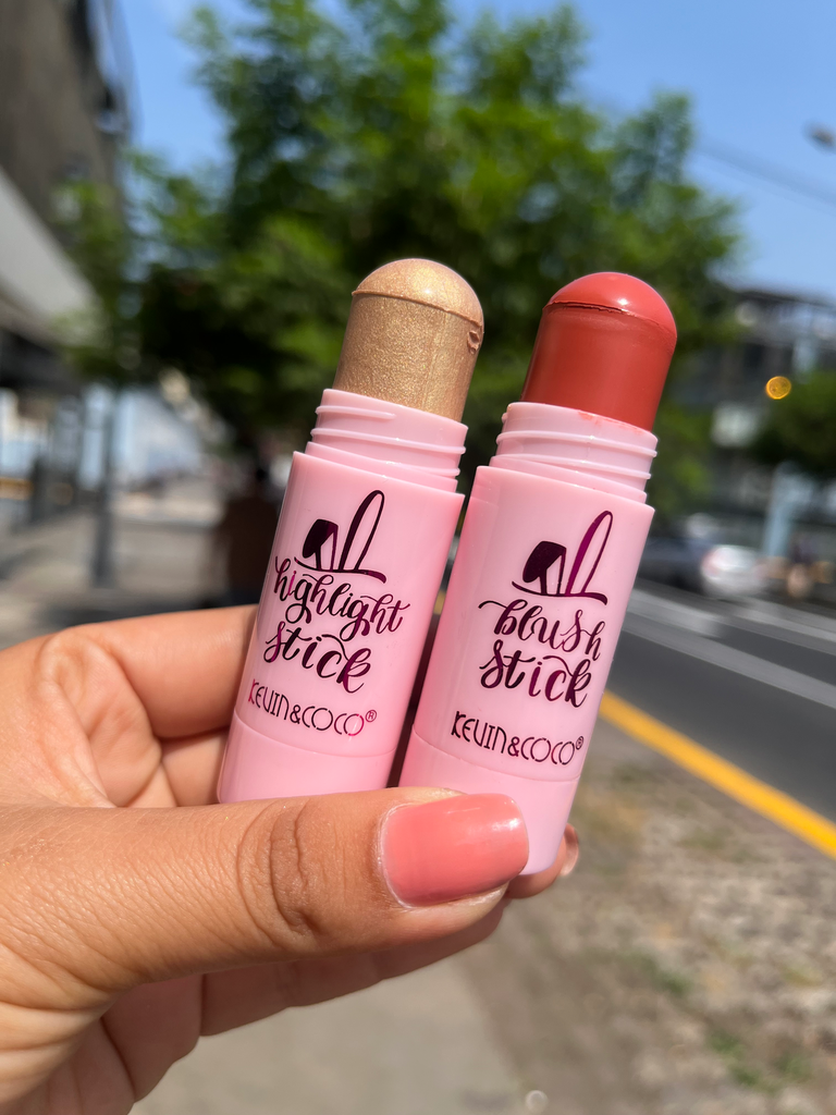 Rubor o Iluminador barra Stick Kevin&Coco KC223618