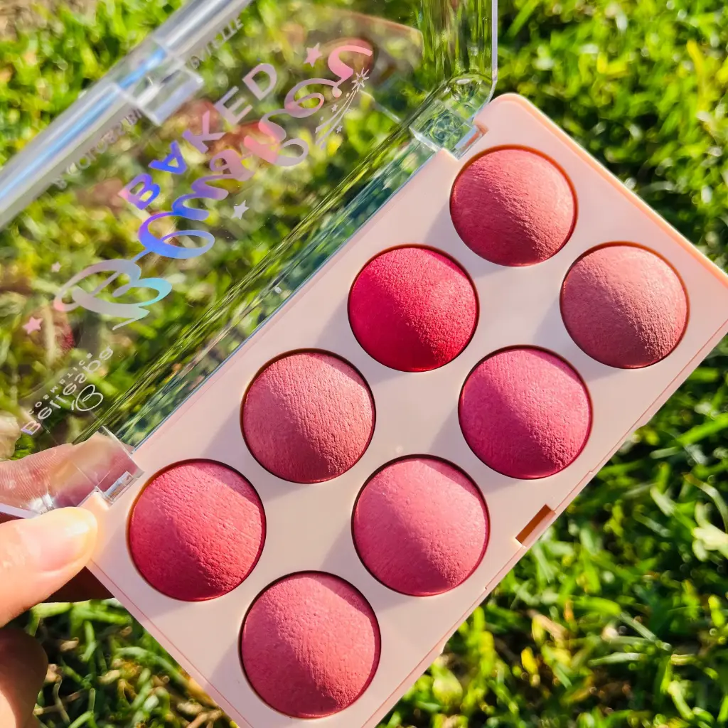 Paleta rubor Baked Cheeky CEL-453