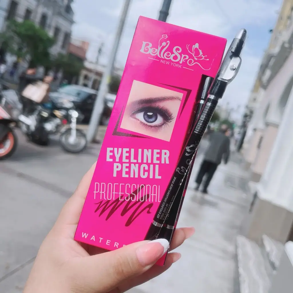 Lapiz + tajador negro o marrón - Bellaspa PI-072021