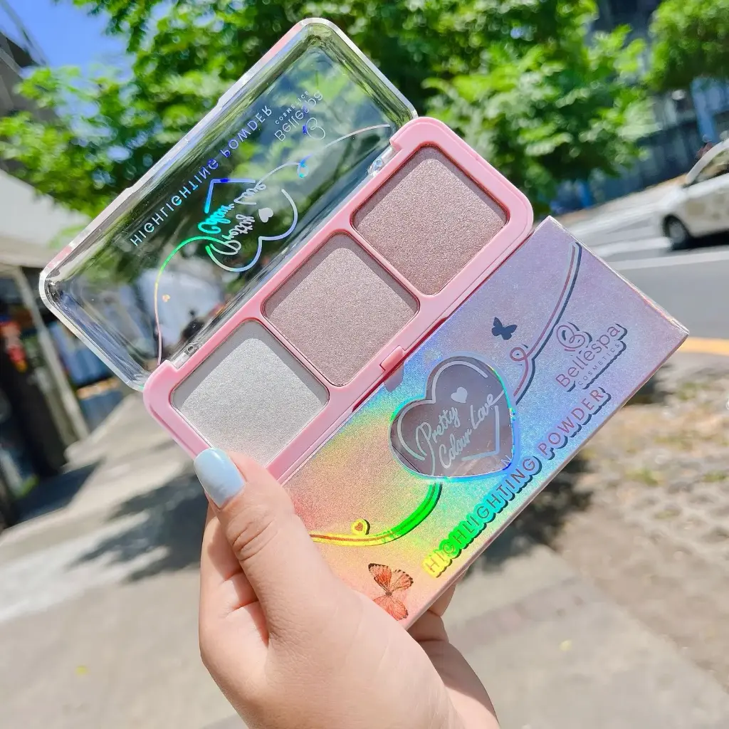 Iluminador Pretty love x3 Bellaspa CE-168