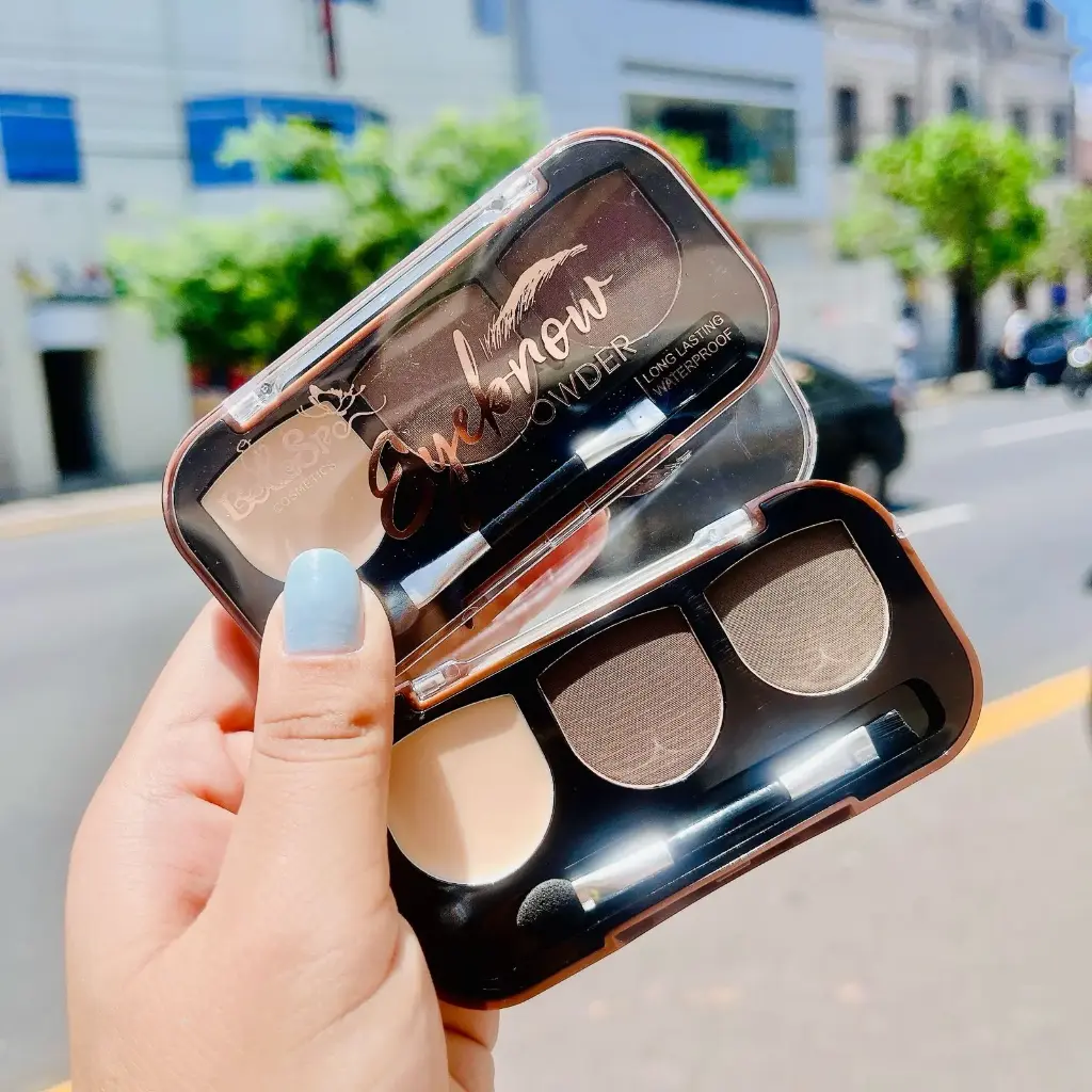 Paleta cejas + aplicador Bellaspa 322662