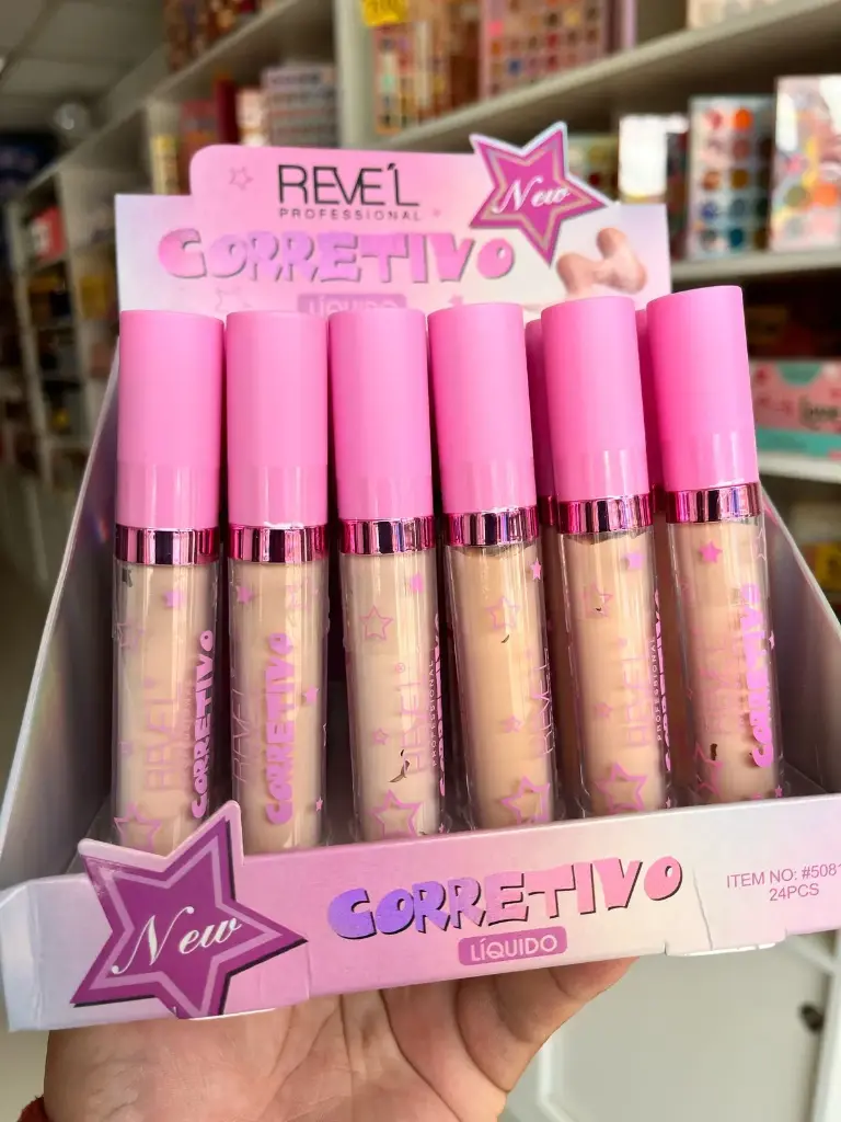 Corrector correctivo Rosa 508192