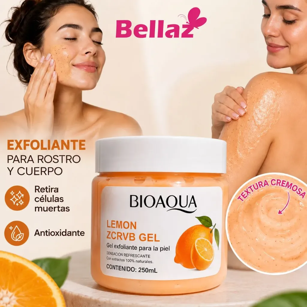 Exfoliante gel granulado Vitamina C 250ML  BQY45087