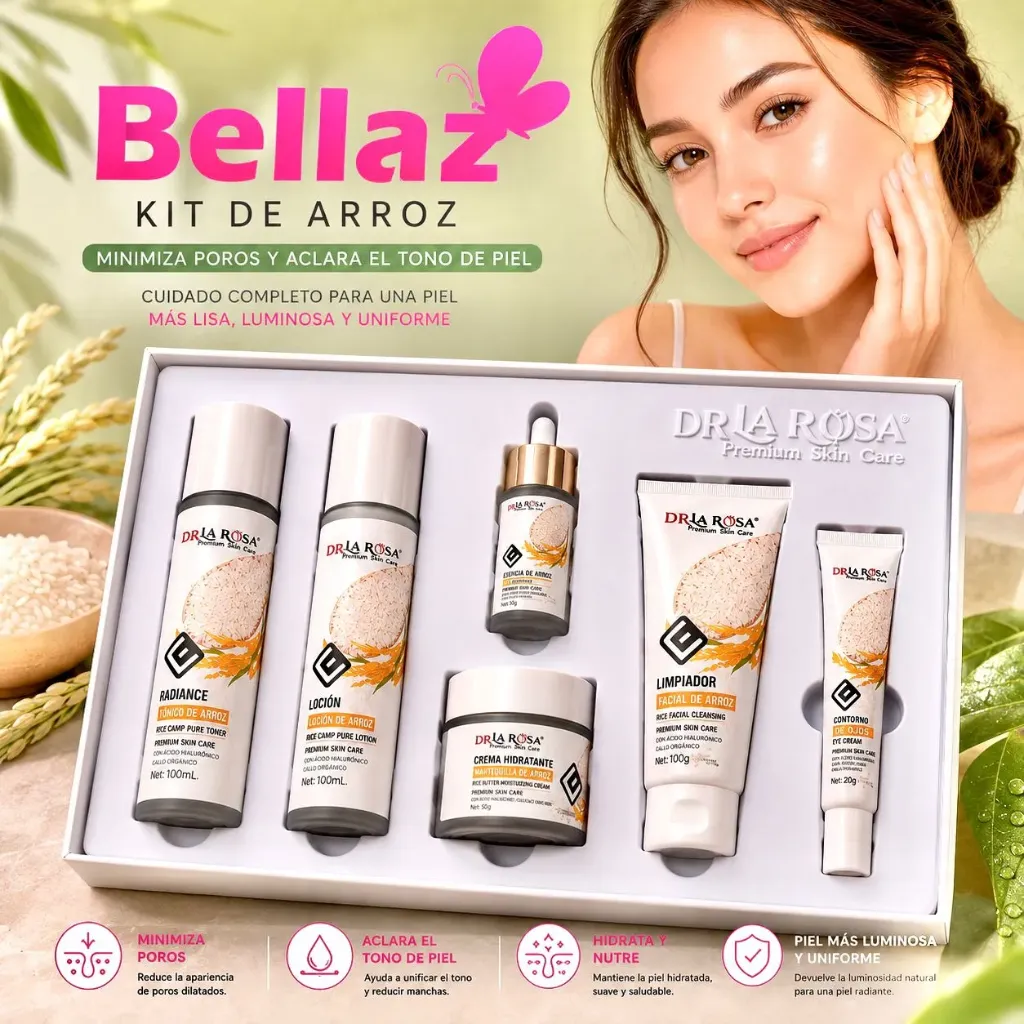 Kit arroz  Dr La Rosa B2318