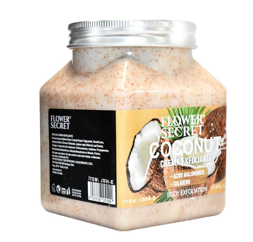 Exfoliante 500g coco - FS