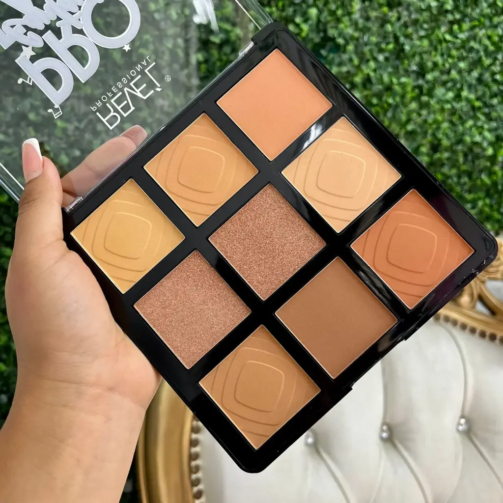 Paleta contorno polvo Face SH-435