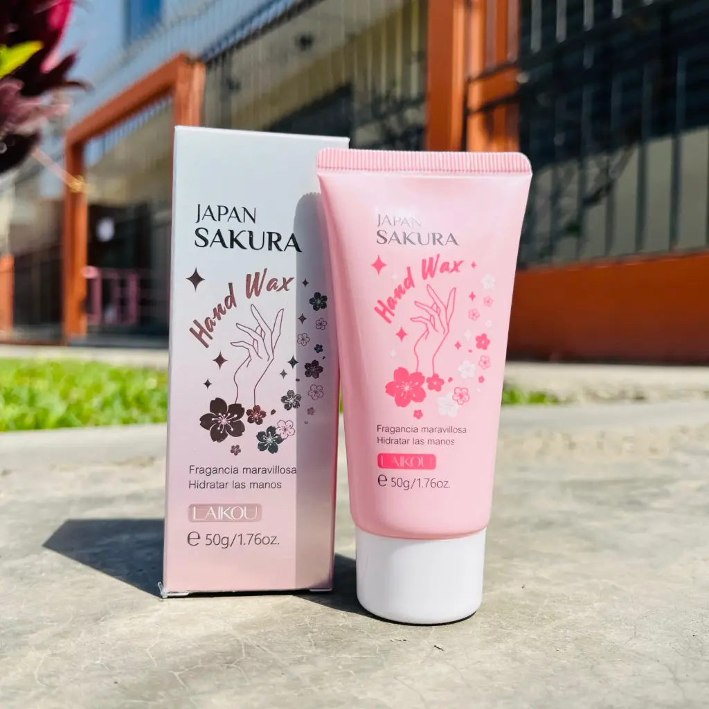 Mascarilla de manos Japan Sakura Laikou LK89870A
