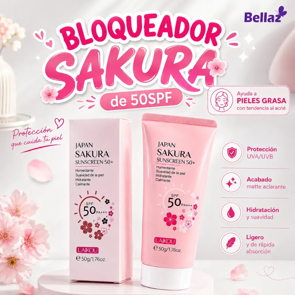Bloqueador Sakura Laikou 12A