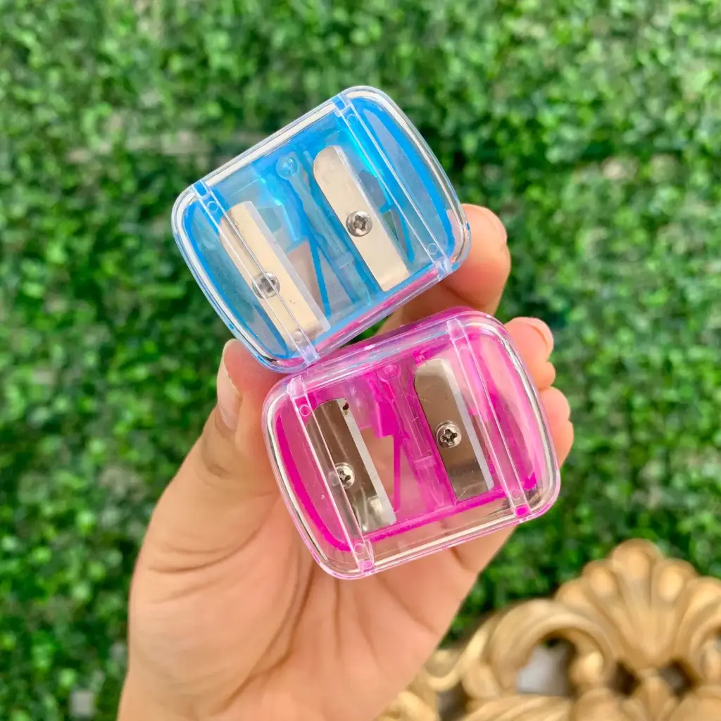 Tajador duo colores para lapiz Revel LA-3022