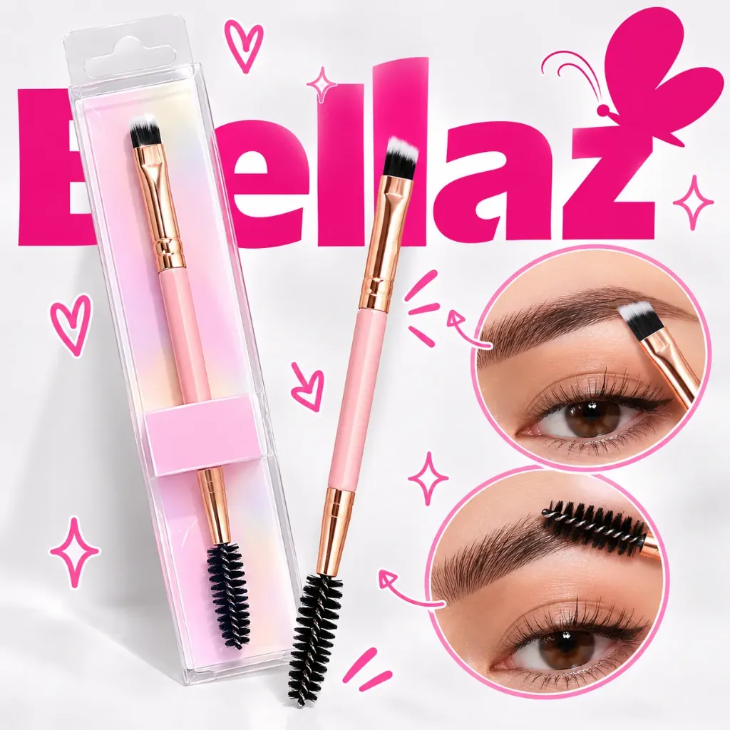Brocha cejas Beauty mango rosa -TO-24