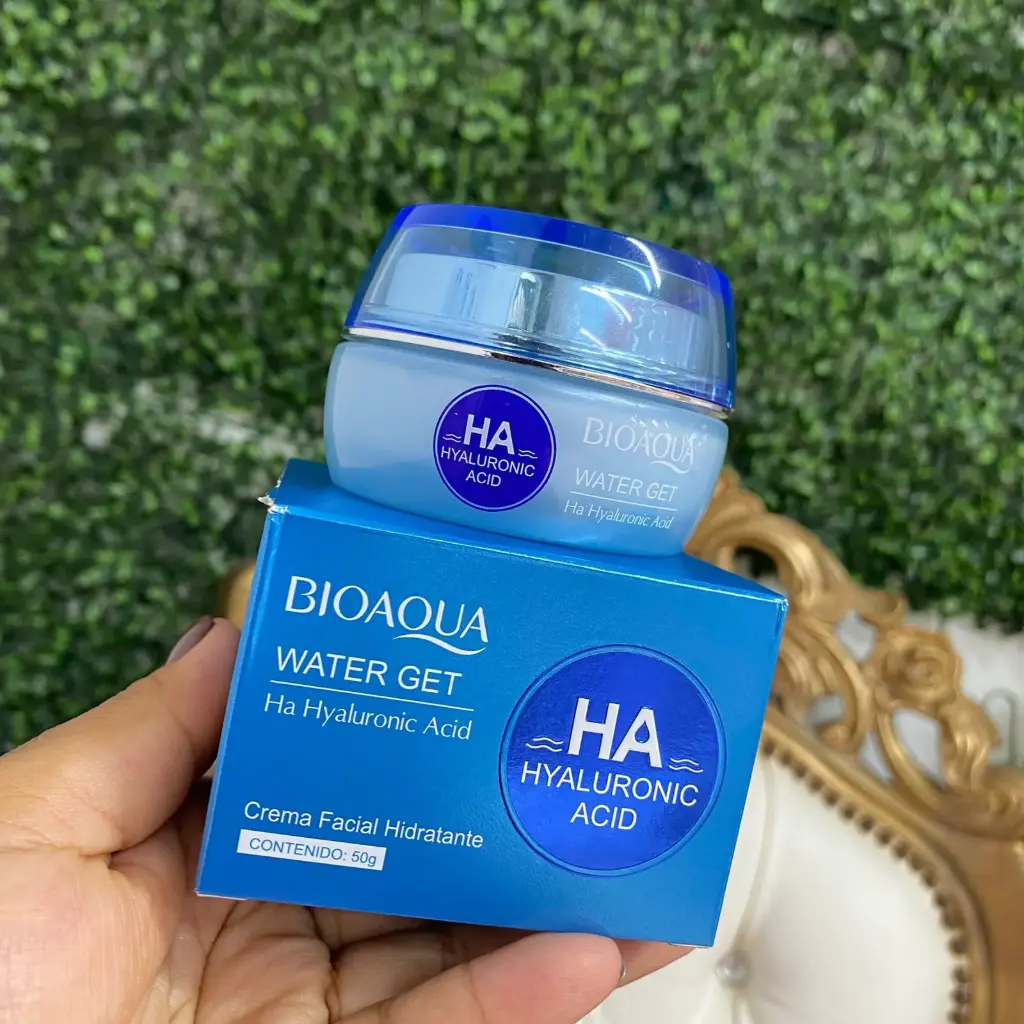 Crema hidratante con Acido Hialuronico Bioaqua BQY32824