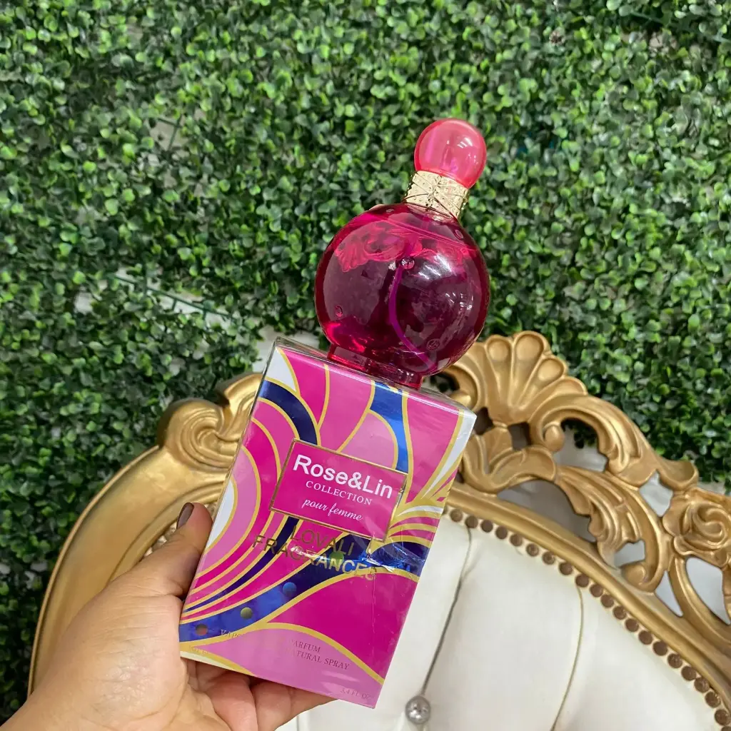 Perfume dama Fantastic by Britney Spears - Roselin 5020D002