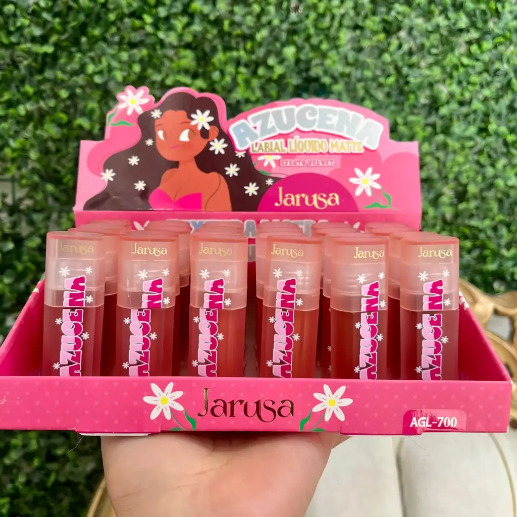 Labial velvet Azucena Jarusa AGL-700