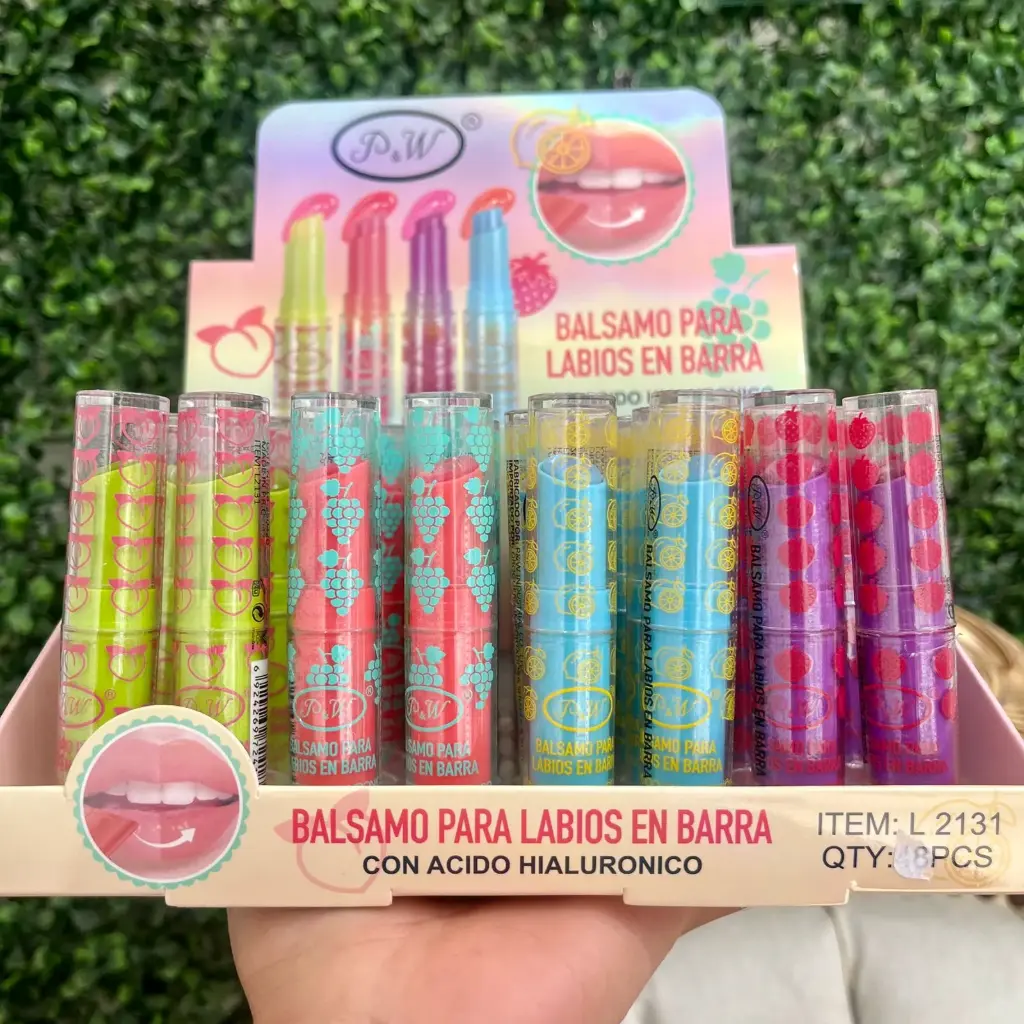 Balsamo hidratante magico modelo frutas P&W  24-18