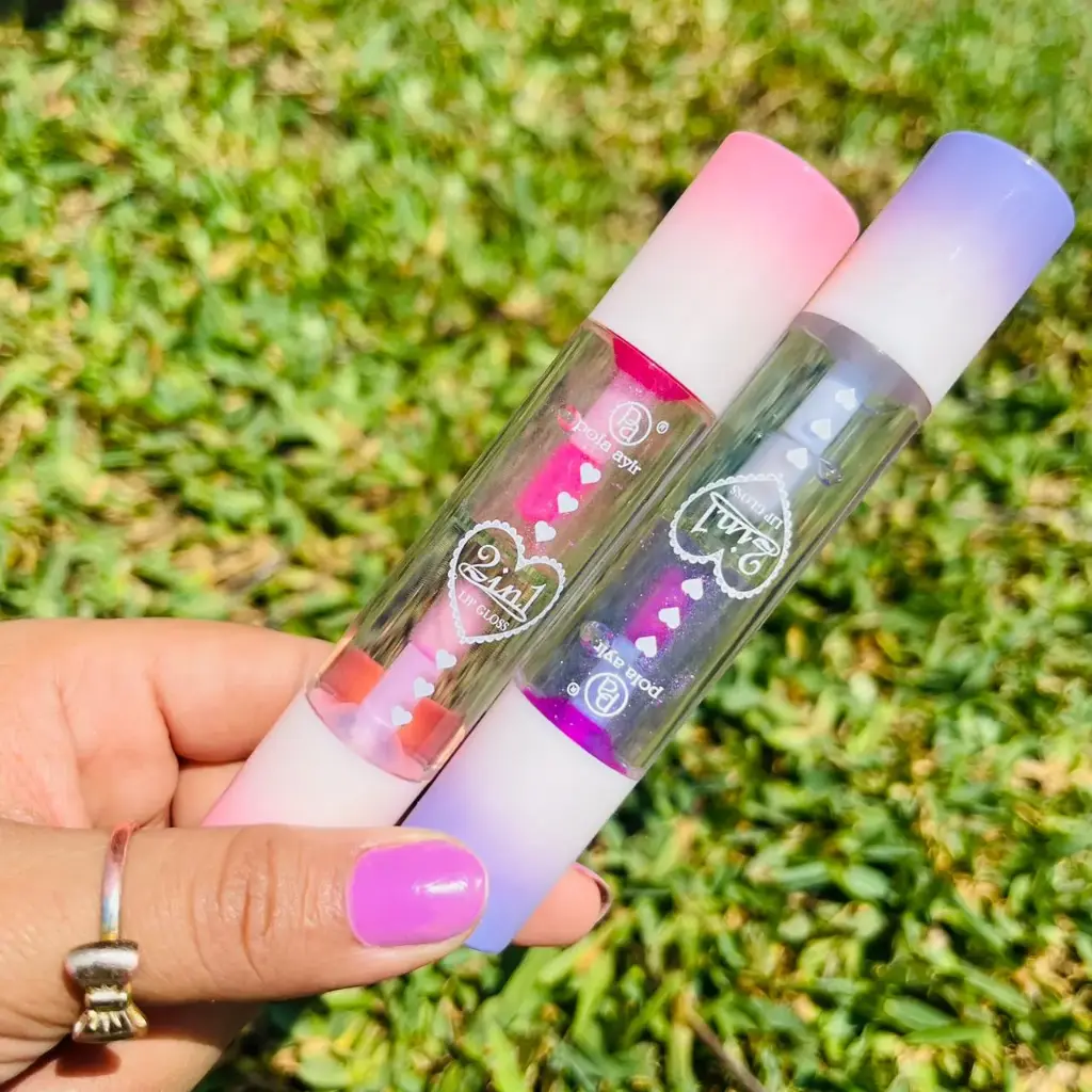 Gloss 2 en 1 Ph + transparente - LC8250 PolaBea