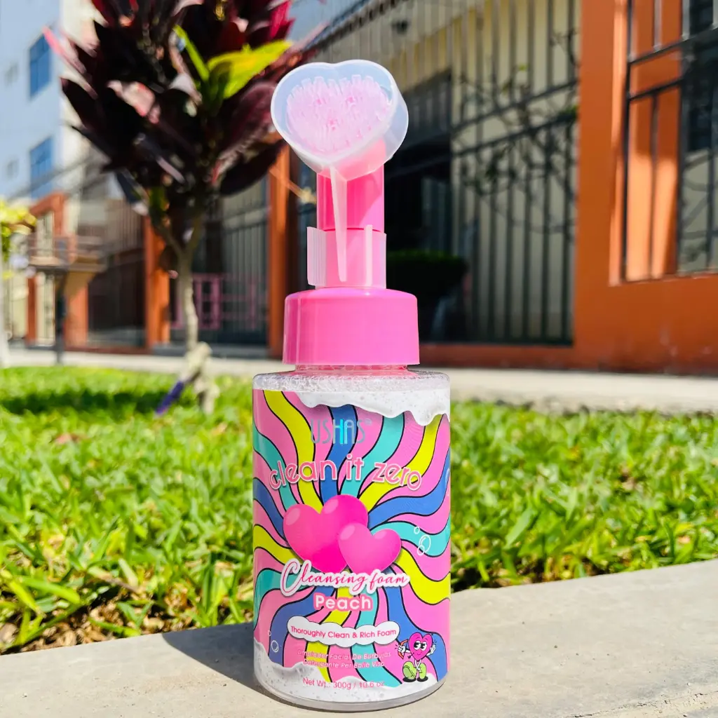 Espuma Limpiadora Jumbo - Ushas HA505